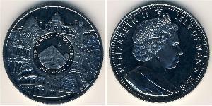 1 Krone Isola di Man Rame/Nichel 