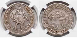 1 Krone Dänemark Silber 