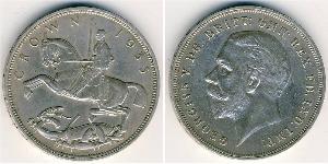 1 Krone Vereinigtes Königreich Silber 