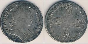 1 Krone Vereinigtes Königreich Silber 