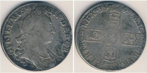 1 Krone Vereinigtes Königreich Silber 