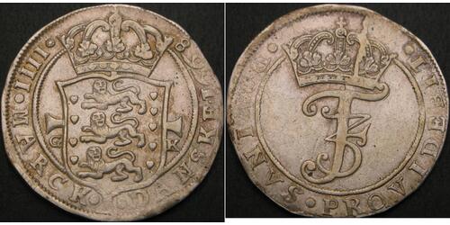 1 Krone Denmark Silver 
