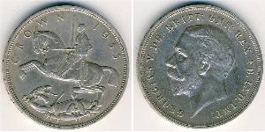 1 Krone United Kingdom Silver 