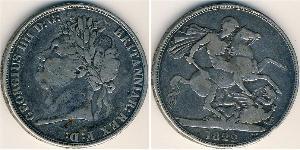 1 Krone United Kingdom Silver 