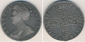 1 Krone United Kingdom Silver 