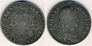 1 Krone United Kingdom Silver 