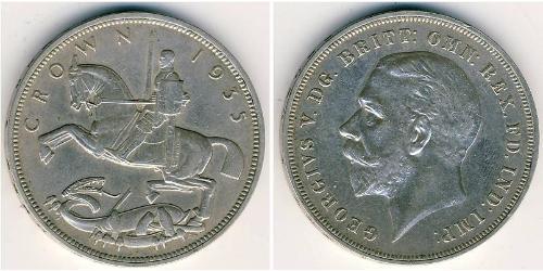 1 Krone United Kingdom Silver 