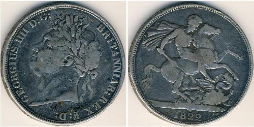 1 Krone United Kingdom Silver 