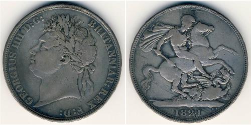 1 Krone United Kingdom Silver 