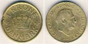 1 Krone Danemark  