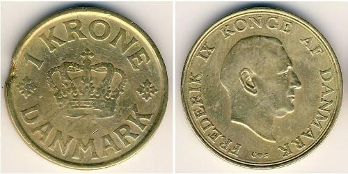 1 Krone Danemark  