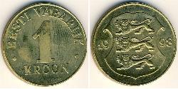 1 Krone Estland (1991 - )  