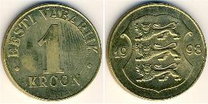 1 Krone Estonia (1991 - )  