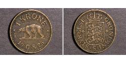 1 Krone Greenland  