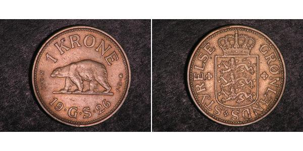 1 Krone Greenland  