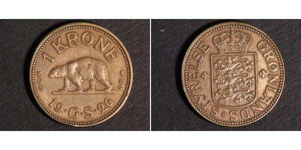 1 Krone Greenland  