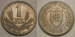 1 Krone Slovakia  