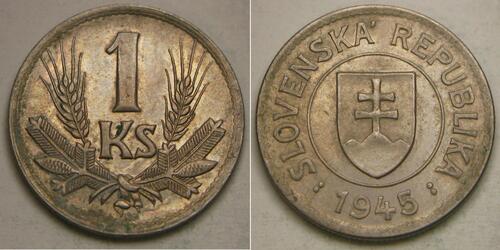 1 Krone Slovakia  