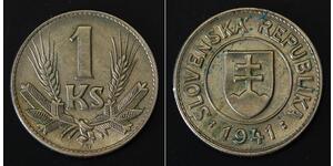 1 Krone Slowakei  