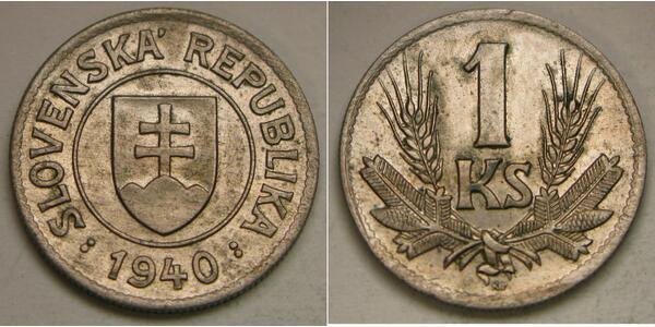 1 Krone Slowakei  