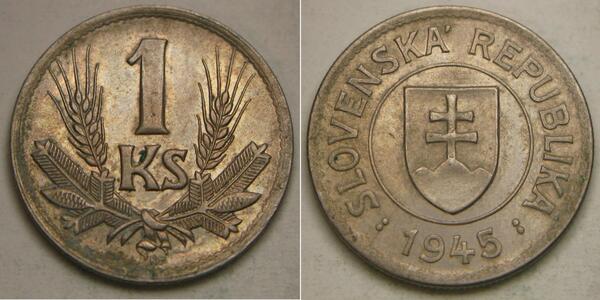 1 Krone Slowakei  