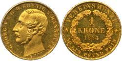 1 Krone 联邦州 (德国) 金 