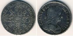 1 Krone 英国 銀 