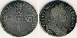 1 Krone 英国 銀 