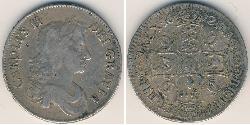 1 Krone 英国 銀 