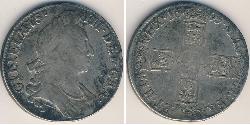 1 Krone 英国 銀 
