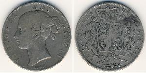 1 Krone 英国 銀 