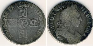 1 Krone 英国 銀 