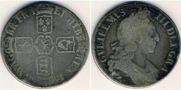 1 Krone 英国 銀 