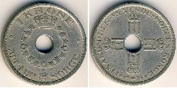 1 Krone 挪威 镍/銅 