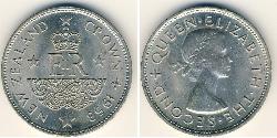 1 Krone 新西兰 镍/銅 