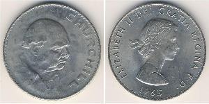 1 Krone 英国 銅/镍 
