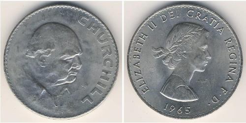 1 Krone 英国 銅/镍 