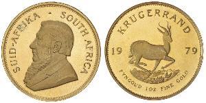 1 Krugerrand South Africa Gold Paul Kruger (1825 - 1904)