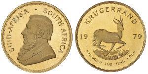 1 Krugerrand South Africa Gold Paul Kruger (1825 - 1904)