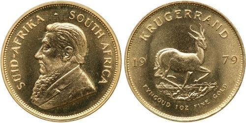 1 Krugerrand South Africa Gold Paul Kruger (1825 - 1904)