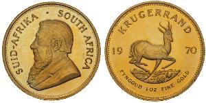 1 Krugerrand Südafrika Gold Paul Kruger (1825 - 1904)