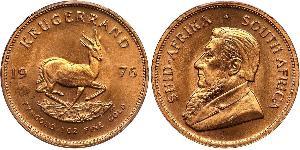 1 Krugerrand Südafrika Gold Paul Kruger (1825 - 1904)