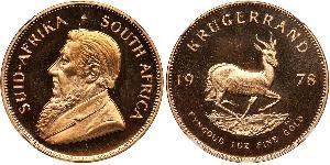 1 Krugerrand Afrique du Sud Or Paul Kruger (1825 - 1904)