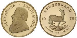 1 Krugerrand Afrique du Sud Or Paul Kruger (1825 - 1904)