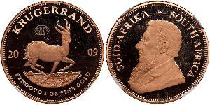 1 Krugerrand Sudafrica Oro Paul Kruger (1825 - 1904)