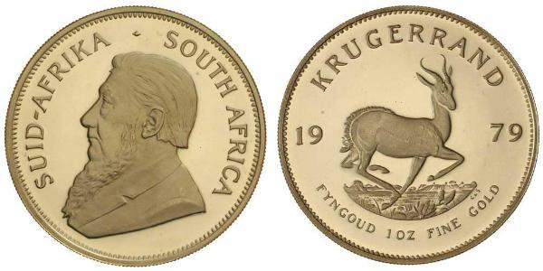 1 Krugerrand Південно-Африканська Республіка Золото Поль Крюгер (1825 - 1904)