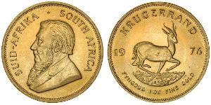 1 Krugerrand Южно-Африканская Республика Золото Крюгер, Пауль (1825 - 1904)