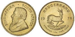 1 Krugerrand Южно-Африканская Республика Золото Крюгер, Пауль (1825 - 1904)