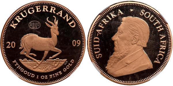 1 Krugerrand Южно-Африканская Республика Золото Крюгер, Пауль (1825 - 1904)