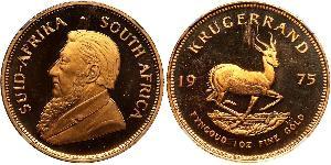 1 Krugerrand South Africa 金 保罗·克留格尔 (1825 - 1904)